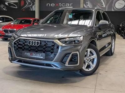 Occasion Audi Q5 S-Line 136 ch (100 kW) 2022 Gris SUV