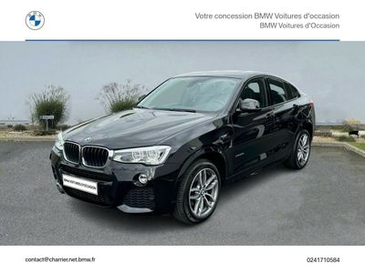 occasion BMW X4 xDrive20dA 190ch M Sport