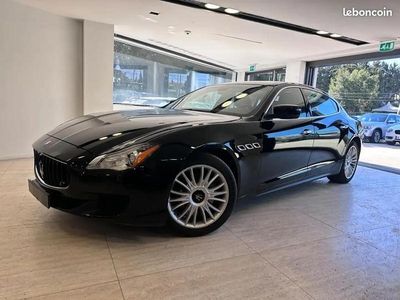 Occasion Maserati Quattroporte 2018 Noir Berline