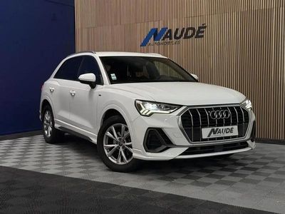 Blanc Occasion 2019 Audi Q3 S-Line SUV | 26 490 € (Prix assez cher)