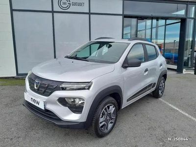 Occasion Dacia Spring Business 30 kW (41 ch) 2021 Gris Citadine