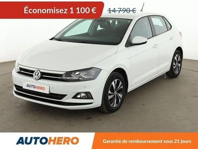 Blanc Occasion 2020 VW Polo LOUNGE Citadine | 13 690 € (Bon prix)