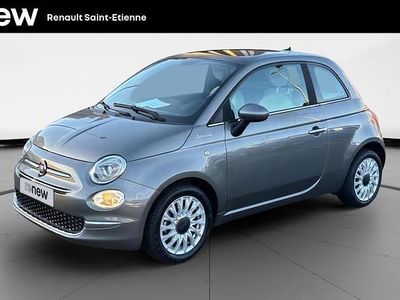 Gris Occasion 2021 Fiat 500 Dolcevita Citadine | 11 990 € (Prix juste)
