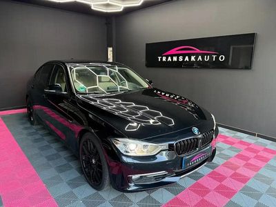Noir Occasion 2013 BMW 328 Luxury Line Berline | 20 490 €