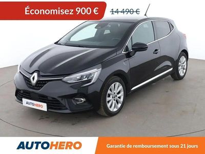 Noir Occasion 2020 Renault Clio V Intens Citadine | 13 590 € (Bon prix)