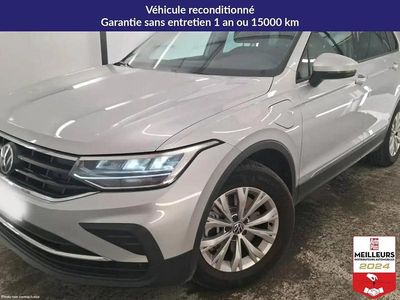 Blanc Occasion 2023 VW Tiguan Life SUV | 28 900 € (Super prix)