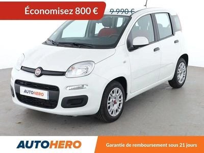 Blanc Occasion 2020 Fiat Panda Easy Citadine | 9 190 € (Bon prix)