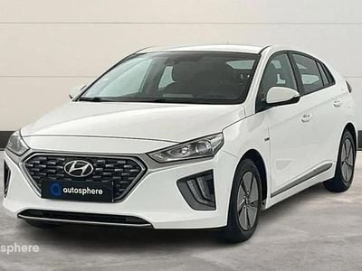 Blanc Occasion 2020 Hyundai Ioniq Citadine | 16 499 € (Prix juste)