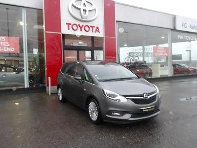 Gris Occasion 2017 Opel Zafira Elite Monospace | 17 490 € (Prix assez cher)