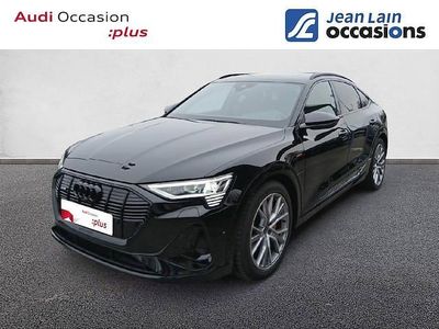 Noir mythic metallise Occasion 2023 Audi e-tron Sportback Design SUV | 49 190 € (Bon prix)