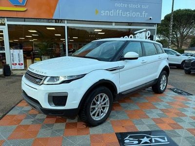 Blanc Occasion 2016 Land Rover Range Rover evoque SUV | 14 290 € (Prix juste)