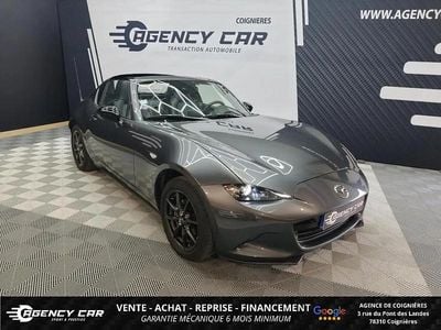 Occasion Mazda MX5 131 ch (96 kW) 2017 Gris Cabriolet