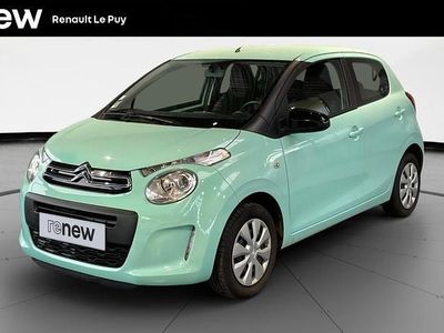 Bleu Occasion 2019 Citroën C1 Feel Citadine | 8 480 € (Prix juste)