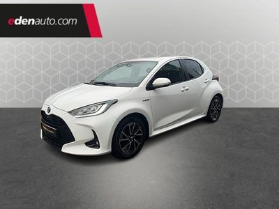Occasion 2021 Toyota Yaris Hybrid Design Citadine | 19 190 € (Prix juste)