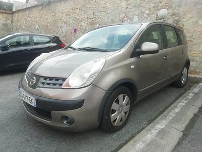 Beige Occasion 2006 Nissan Note Acenta Monospace | 3 200 €