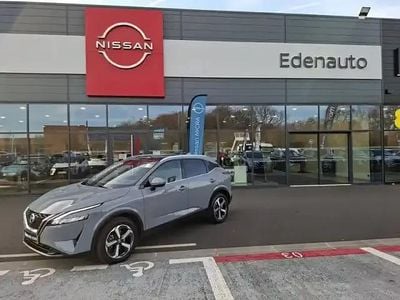 Gris Occasion 2022 Nissan Qashqai N-Connecta SUV | 18 900 € (Bon prix)