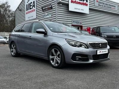 Occasion Peugeot 308 Allure 132 ch (97 kW) 2019 Gris Break