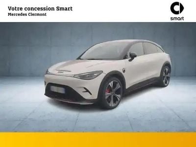 Blanc digital métallisé/toit noir Occasion 2025 Smart #3 Brabus SUV | 46 490 €