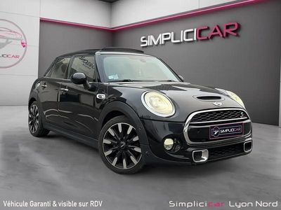 Noir Occasion 2015 Mini Cooper S Citadine | 14 980 €