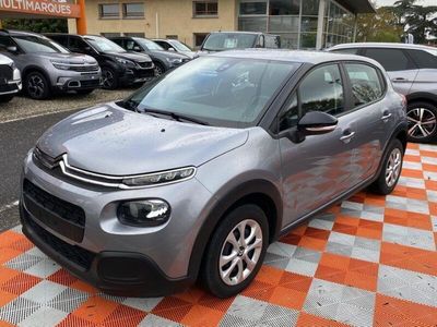 occasion Citroën C3 Iii 1.2 Puretech 82 Feel Clim Auto Carplay Rer Sc