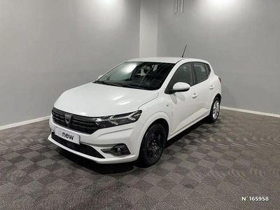 Occasion Dacia Sandero Comfort 101 ch (74 kW) 2021 Blanc Citadine