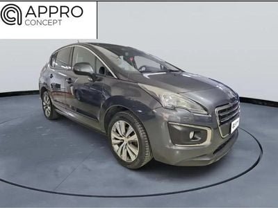 Gris Occasion 2016 Peugeot 3008 Allure SUV | 8 890 € (Bon prix)