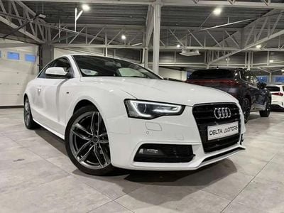 Brun Occasion 2015 Audi A5 S-Line Coupé | 15 950 € (Super prix)