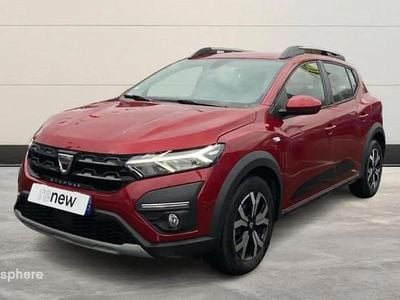 Rouge Occasion 2021 Dacia Sandero Comfort Berline | 14 499 € (Prix juste)