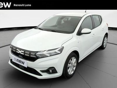 Occasion Dacia Sandero Expression 2023 Blanc Citadine