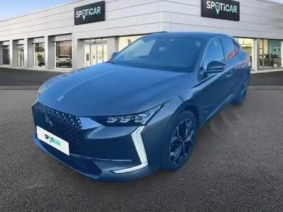 Gris platinium (m) Occasion 2023 DS Automobiles DS4 Performance Line Plus Berline | 28 990 € (Prix assez cher)