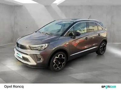 Occasion Opel Crossland X Ultimate 2022 Gris pierre de lune métallisé/toit noir SUV