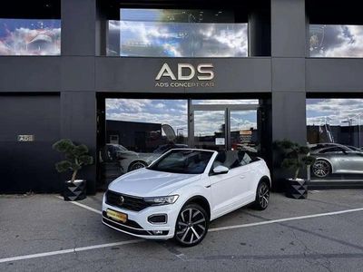 Blanc Occasion 2021 VW T-Roc Cabriolet R-line Cabriolet | 29 733 € (Prix assez cher)