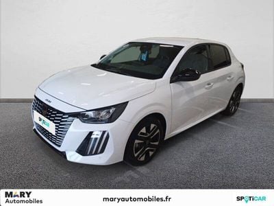 Blanc Occasion 2024 Peugeot 208 Allure Citadine | 17 990 € (Prix assez cher)