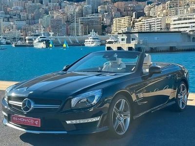 Occasion Mercedes SL63 AMG AMG 538 ch (395 kW) 2012 Noir Cabriolet
