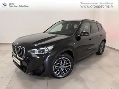 Saphirschwarz métal Occasion 2025 BMW X1 M Sport SUV | 51 900 € (Prix cher)