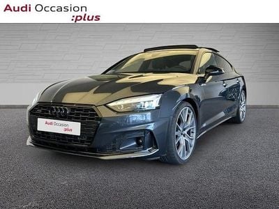 Gris manhattan métallisé Occasion 2023 Audi A5 Sportback Advanced Citadine | 49 990 € (Prix cher)