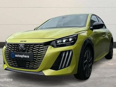 Jaune Nouvelle 2025 Peugeot 208 GT Citadine | 25 499 € (Prix juste)