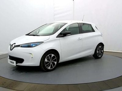 Blanc glacier Occasion 2019 Renault Zoe Intens Citadine | 7 690 € (Super prix)