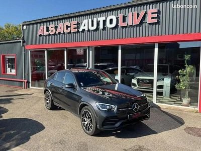 Occasion Mercedes GLC300e AMG line 212 ch (155 kW) 2021 Gris Coupé