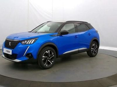 Bleu Occasion 2022 Peugeot 2008 GTi SUV | 16 290 € (Bon prix)