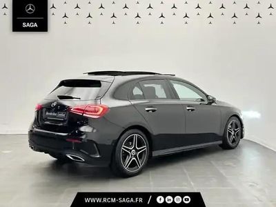 Noir Occasion 2022 Mercedes A200 AMG line Berline | 32 900 € (Prix cher)