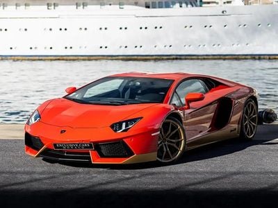 Rouge Occasion 2016 Lamborghini Aventador Coupé | 399 900 €