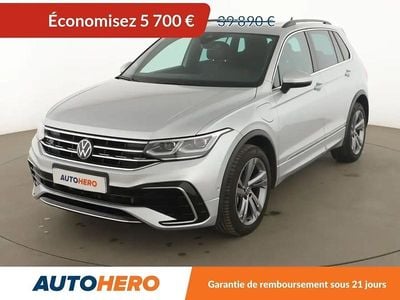 Gris Occasion 2023 VW Tiguan R-line SUV | 34 190 € (Bon prix)