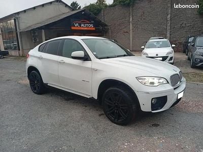 Blanc Occasion 2012 BMW X6 Sport Line SUV | 19 990 € (Prix juste)