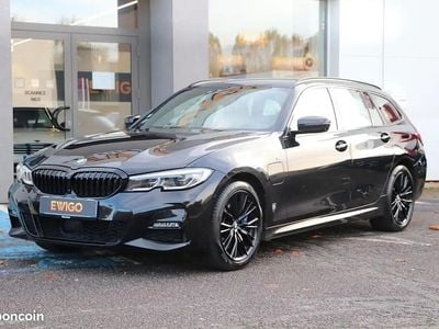 Noir Occasion 2021 BMW 330e M Sport Break | 30 990 € (Bon prix)