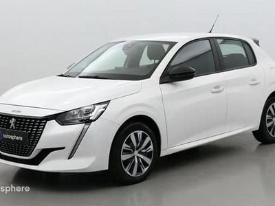 Blanc Occasion 2023 Peugeot 208 Active Citadine | 15 999 € (Prix juste)