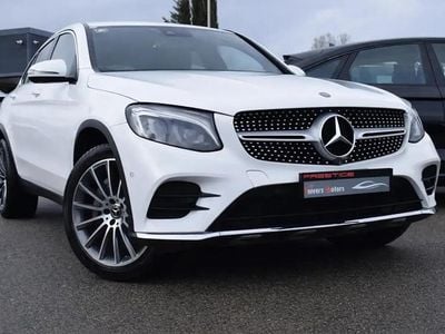 Blanc Occasion 2017 Mercedes GLC250 Sportline SUV | 25 900 € (Prix juste)