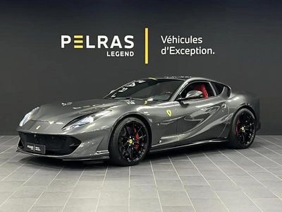 Gris Occasion 2017 Ferrari 812 Coupé | 319 990 € (Prix cher)