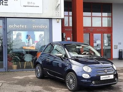 Bleu Occasion 2017 Fiat 500 Riva Cabriolet | 11 290 €