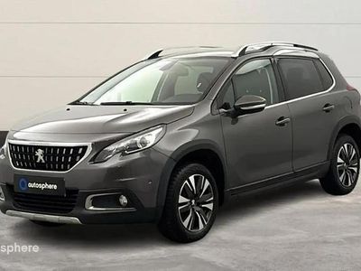 Gris Occasion 2019 Peugeot 2008 Allure SUV | 9 499 € (Bon prix)